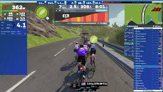 Zwift - Race: DIRT Racing Series - Linguine - Stage 4 - Achterbahn (B)