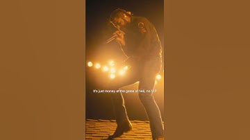 Thumbnail of Post Malone - Something Real (Live Performance) #shorts