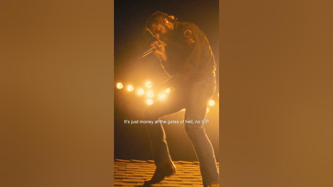 Post Malone - Something Real (Live Performance) #shorts