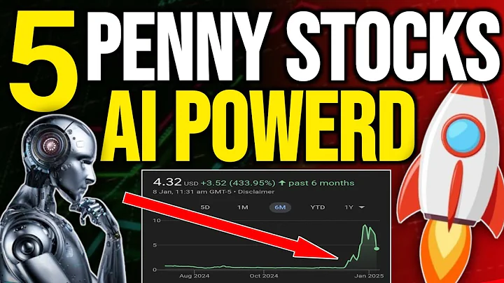 5 AI Penny Stocks to Invest in Now for 2025 | High Growth Potential!