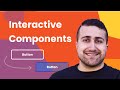 NEW Prototyping Feature in Figma: Creating Interactive Components