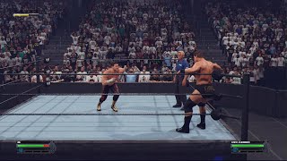 JBL vs. Eddie Guerrero No Holds Barred WWE Undisputed Championship.