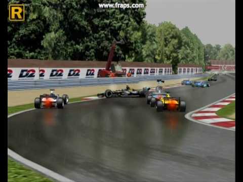 Watch in high quality! EDIT-Just so you guys know, I only use AI crashes in these videos. None of my videos feature me driving. I thought everybody did that, but they don't. Some of my future videos, however, will show off my (utter lack of) GP4 skills. Here it is...yet another fix og GP4 crash action. Remember the clip of Alex Yoong driving through a marshal, that I had to cut from GP4 Crash Compilation II? Well, I re-recorded it, and tagged it onto the beginning of this video, just for you. Don't you feel special now ^^ EDIT(28/07/09)-1000 views! EDIT(31/03/10)-Just over a year, just over 3000 views! Song: Decyfer Down-Crash