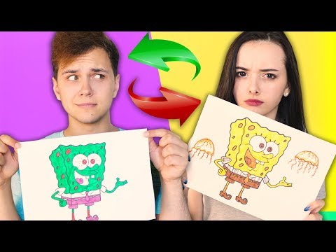 3 МАРКЕРА ЧЕЛЛЕНДЖ ✍️ 3 MARKER CHALLENGE ✍️ Мы Рисуем Вы Голосуете