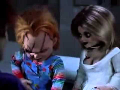 Chucky Se Entera Que Es Padre - El Hijo De Chucky - YouTube