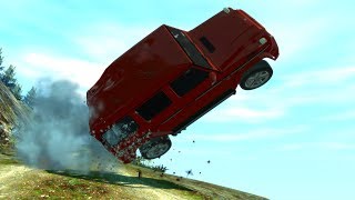 GTA 4 Car Crashes Compilation