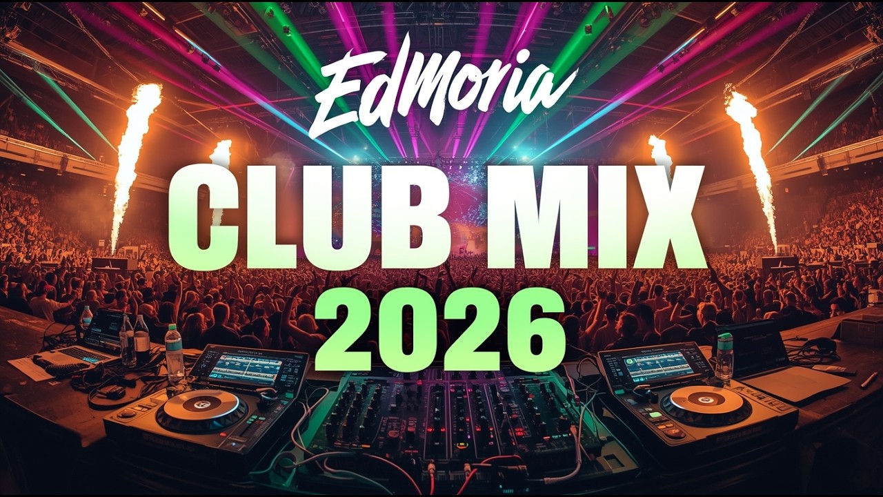 EDM Festival Energy Mix 2026 🔥 DJ Remix