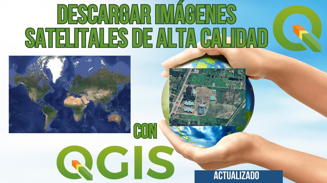 Descargar Imágenes Satelitales de Alta Calidad con QGIS | GRATIS (Georeferenciadas) GeoTIFF.