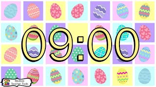Easter Egg Timer No Music 9 Minute Timer