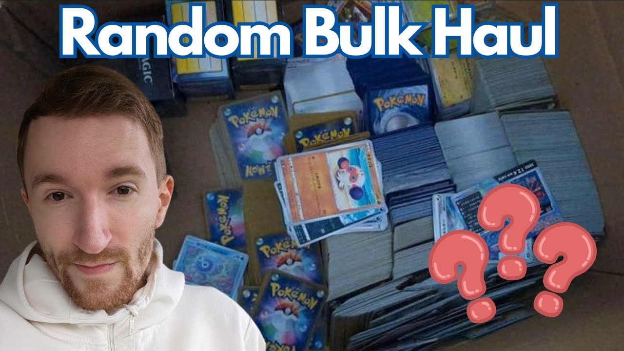Bulk Haul - The Most Random Assortment of Cards - YouTube