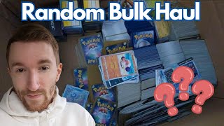 Bulk Haul - The Most Random Assortment of Cards