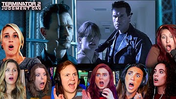 TOP "Come with me if you want to live" Reactions! Terminator 2: Judgment Day (1991) Movie Reaction