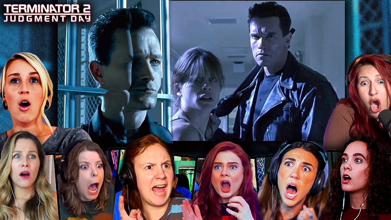 TOP "Come with me if you want to live" Reactions! Terminator 2: Judgment Day (1991) Movie Reaction