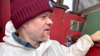 021 - oil extraction pump replacement