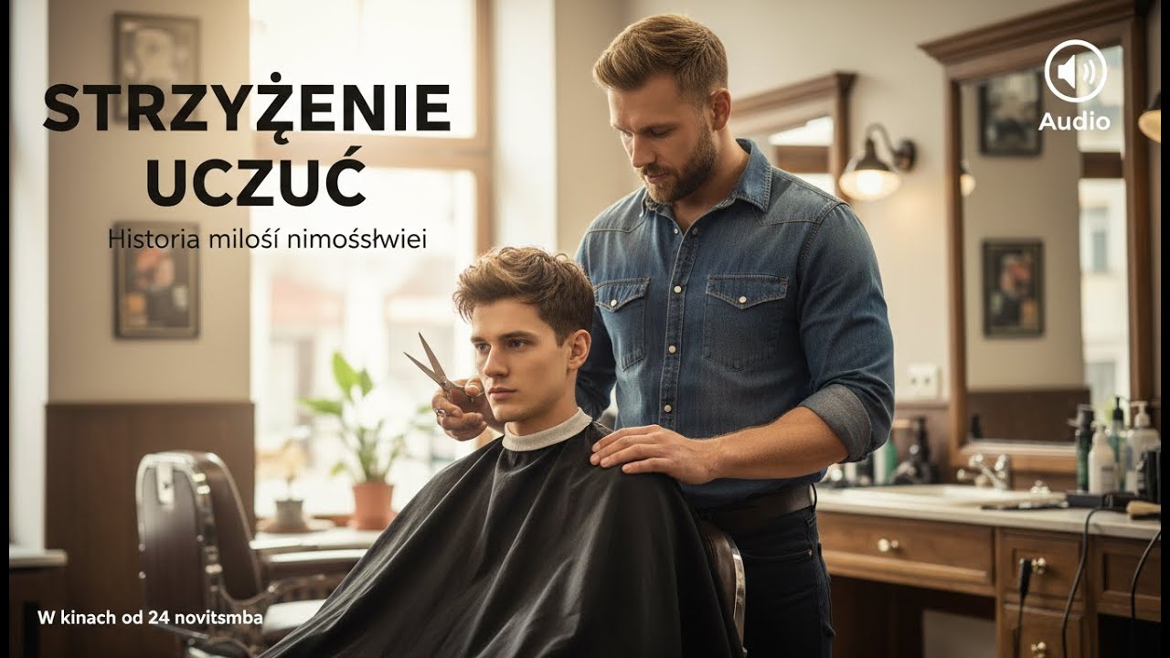 Fryzjer kazał „Oprzyj się do tyłu”… a potem wsunął rękę pod pelerynę – i obudził we mnie zakazane...