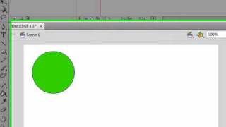 Flash CS4 Tutorial Course Key Frames - Lesson 21