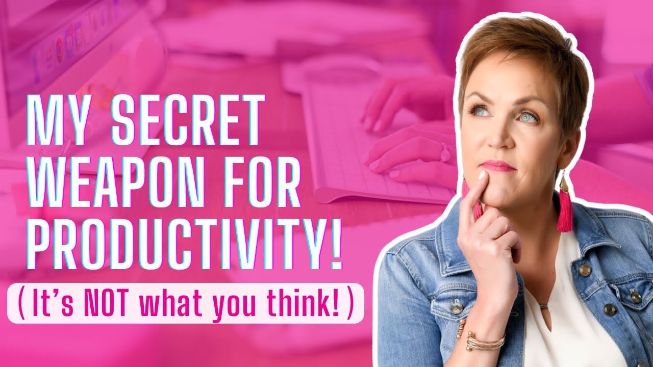 My Unexpected Productivity Secret Weapon YouTube