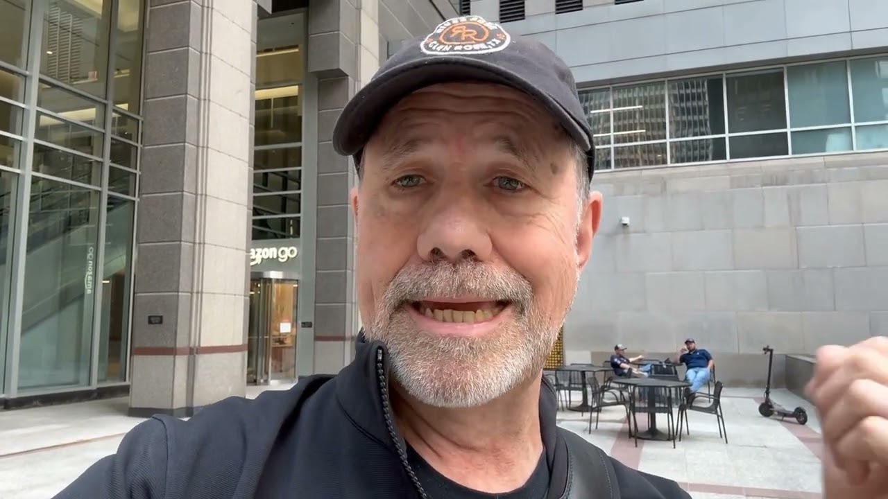 Visiting the Prudential Building During Neocon