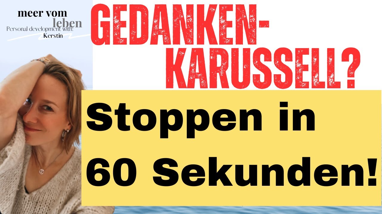 Video 3 Mediation für Skeptiker: 4-7-8 Atmung: Sofort das Gedankenchaos bremsen