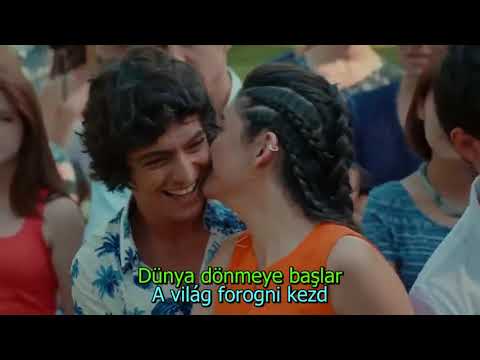 Çağatay Ulusoy & Serenay Sarıkaya Dünyayı Durduran Şarkı turkish_hungarian subtitle