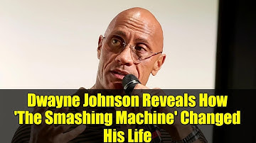 Dwayne Johnson Reveals How 