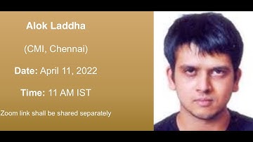 Alok Laddha: (CMI, Chennai): Towards Positive Geometries for Massive S-matrix(Hybrid Seminar - A304)