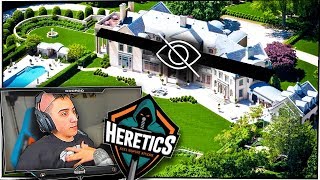 Esta será la nueva casa de Fortnite de Team Heretics