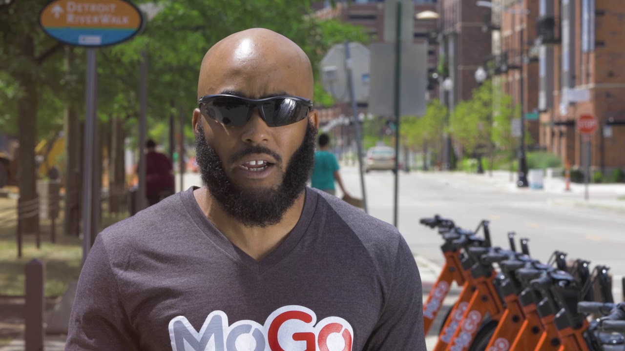 Dr. Darrius from WJLB Loves MoGo!