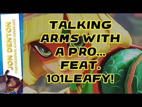 TALKING ARMS WITH A PRO! FEAT 101LEAFY! - TALKING ARMS WITH A PRO! FEAT 101LEAFY!