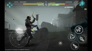 Shadow Fight 4 Arena FIREGUARD  B1