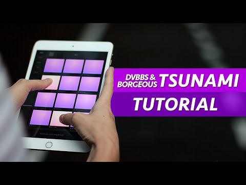 How To Play Tsunami - Electro Drum Pads 24 Super Tutorial