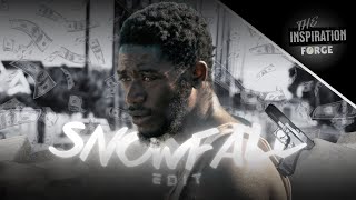 「 SNOWFALL 」Franklin Saint | Edit | 4K