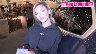 Celina Powell Talks 6ix9ine, OhSoYouJade, DJ Akademiks, Adam22, Lena The Plug \& More At Saddle Ranch