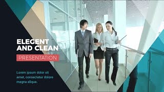 Corporate Slideshow - After Effects Template