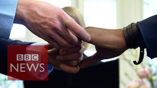 Fake gay marriages exposed in London by undercover investigation - BBC News