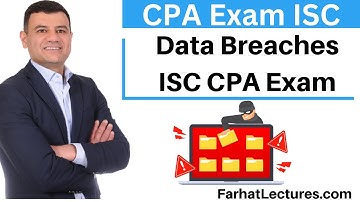 Data Breaches: Information Systems and Controls ISC. CPA Exam