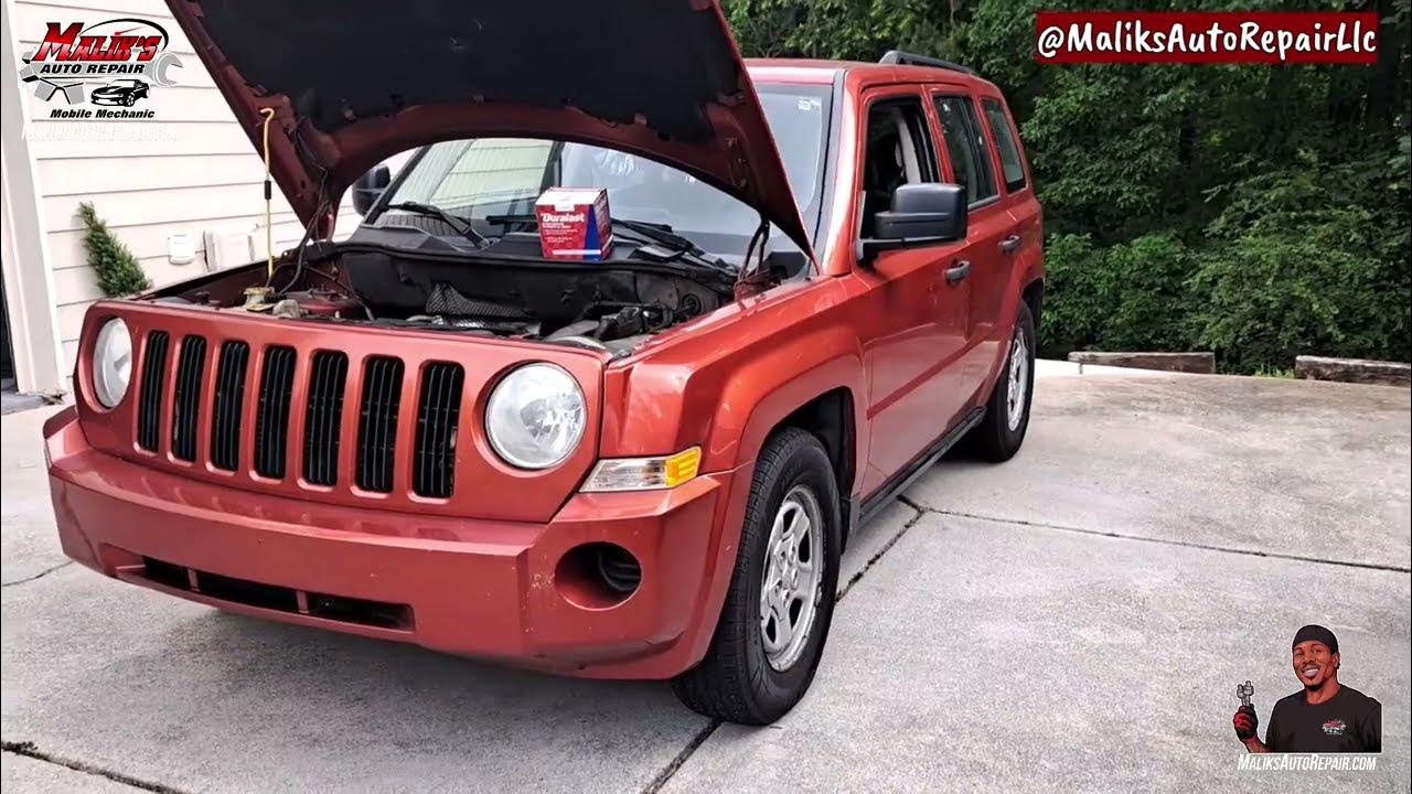HOW TO REPLACE THROTTLE BODY | 2008 JEEP PATRIOT 2.4 | Howto/Diy - YouTube