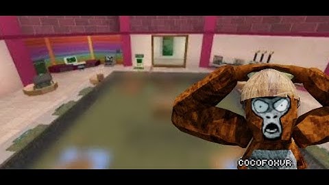 I made the best monkey blocks map... Pt2 (gorilla tag vr)