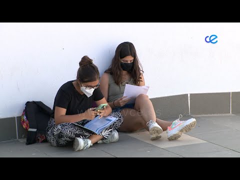 119 alumnos protagonizan la primera Selectividad extraordinaria de julio