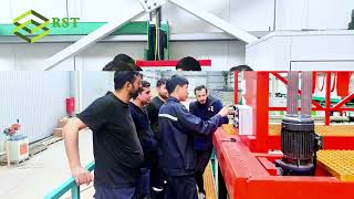 Congratulations on the successful installation and commissioning of the Turkish barrel plating line.