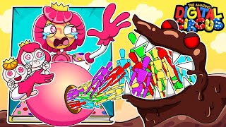 Game Book  Rescued Candy Princess Pregnant With Many Babies | Amazing Digital Circus 2 Story Book