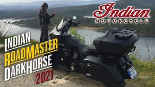 Indian Motorcycle Roadmaster 2021  Prueba y opinión.