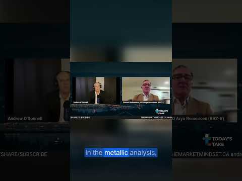 Arya Resources: How the Metallic analysis found the Free Gold Others Missed