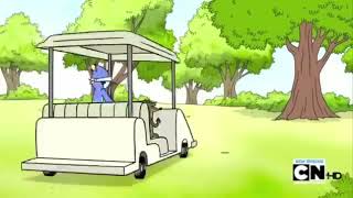 Regular Show Explosion Meme