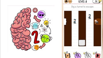 brain test 2 level 8 prison escape
