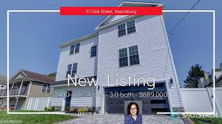 New Listing! 57 OAK STREET KEANSBURG NJ.