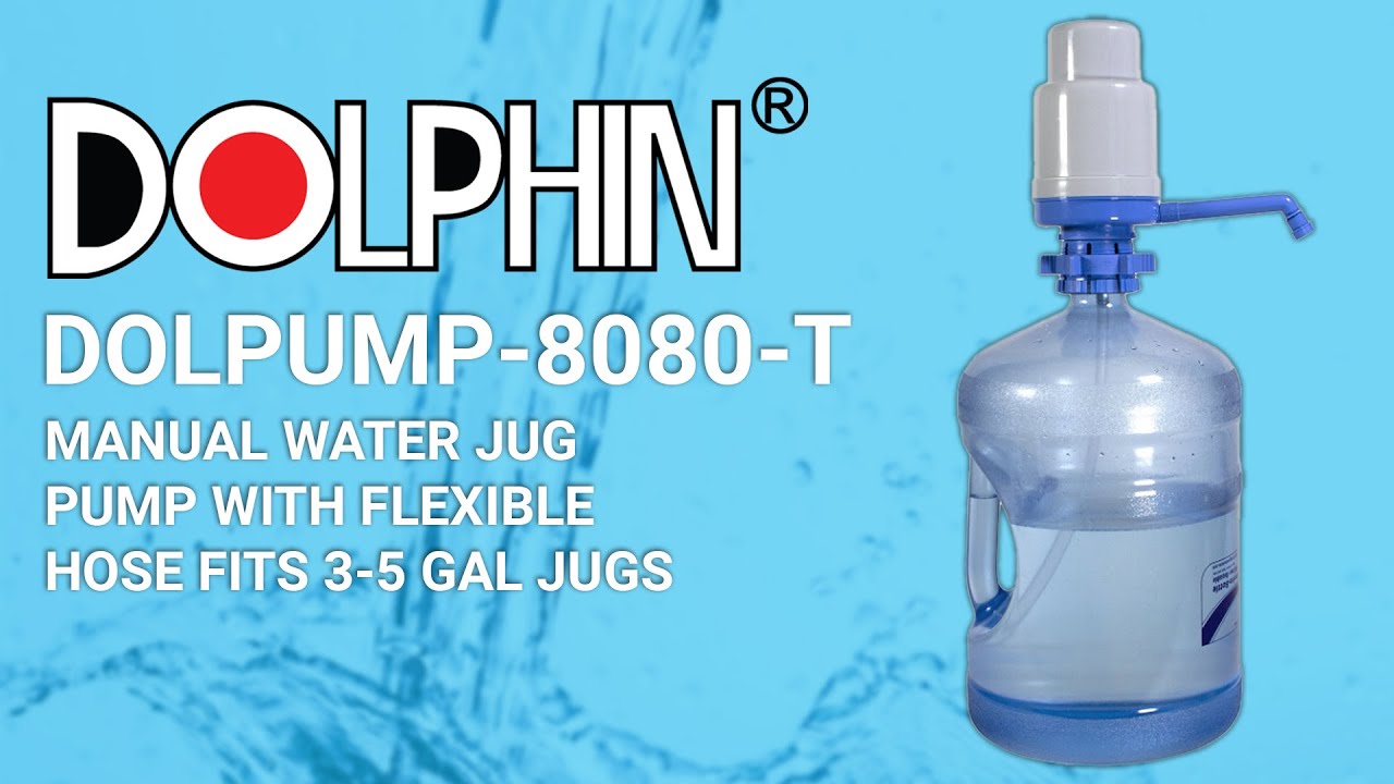 Dolphin Water Pump DOLPUMP8080T Silicone Flexible Tube fits 35 Gal