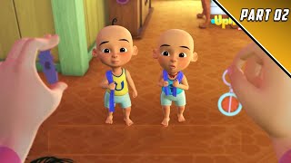 Upin Ipin Musim 15 – Tamak Selalu Rugi Part 2 FULL Episod Terbaru 2021