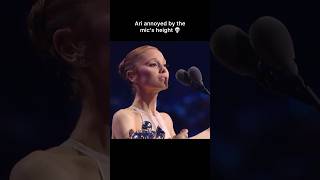 Ariana Grande Is Too Short For Vmas Mic Height