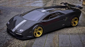 Countach Concept Spirit 3D